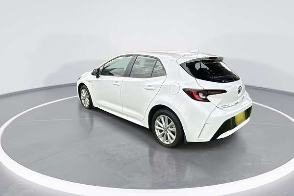 2022 Toyota Corolla Ascent Sport Hybrid ZWE211R