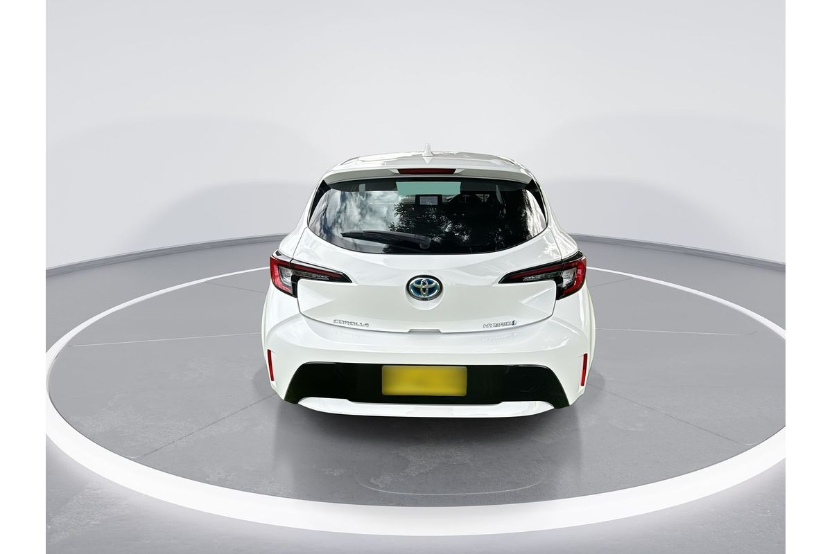 2022 Toyota Corolla Ascent Sport Hybrid ZWE211R