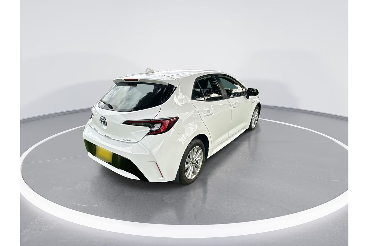 2022 Toyota Corolla Ascent Sport Hybrid ZWE211R
