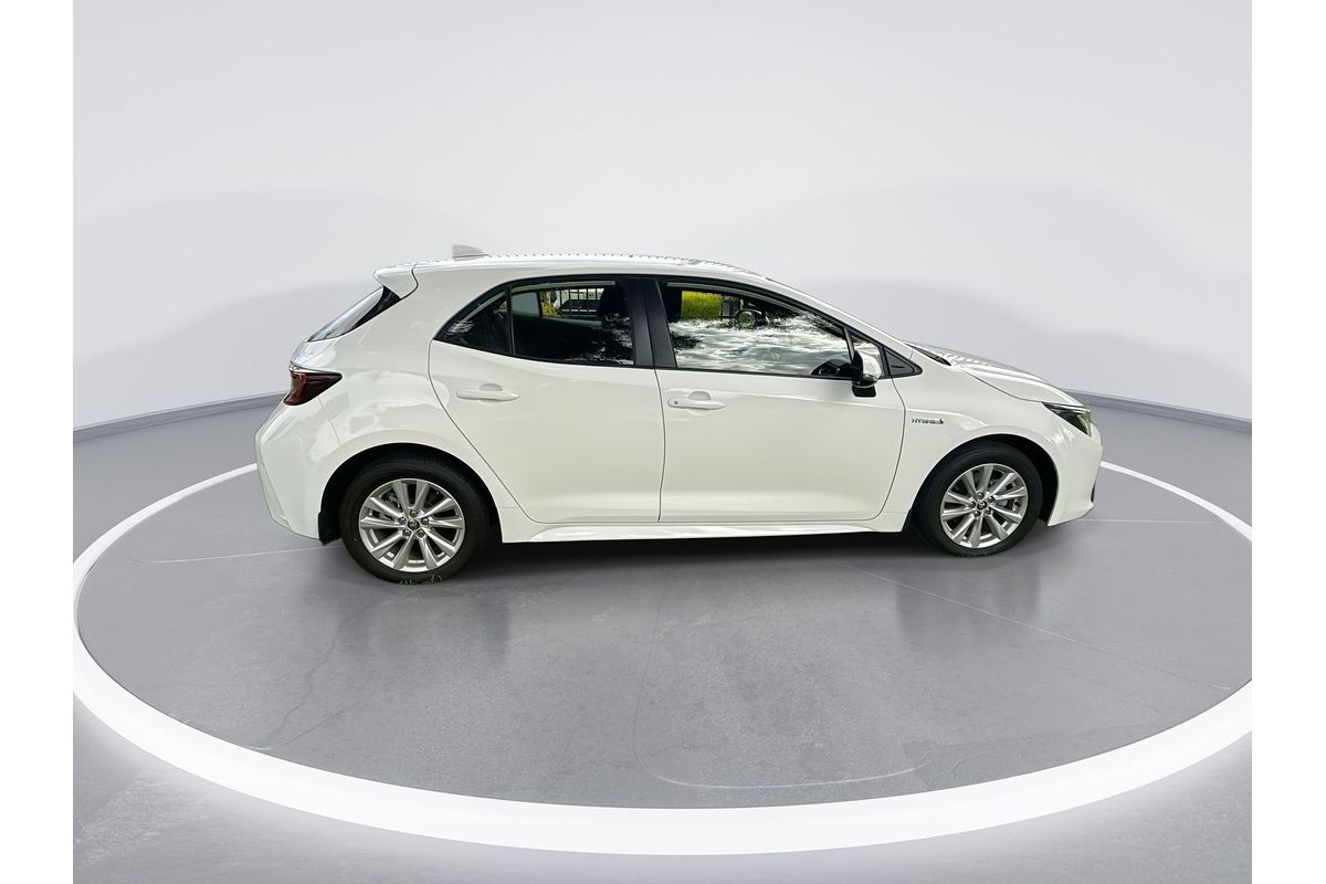 2022 Toyota Corolla Ascent Sport Hybrid ZWE211R