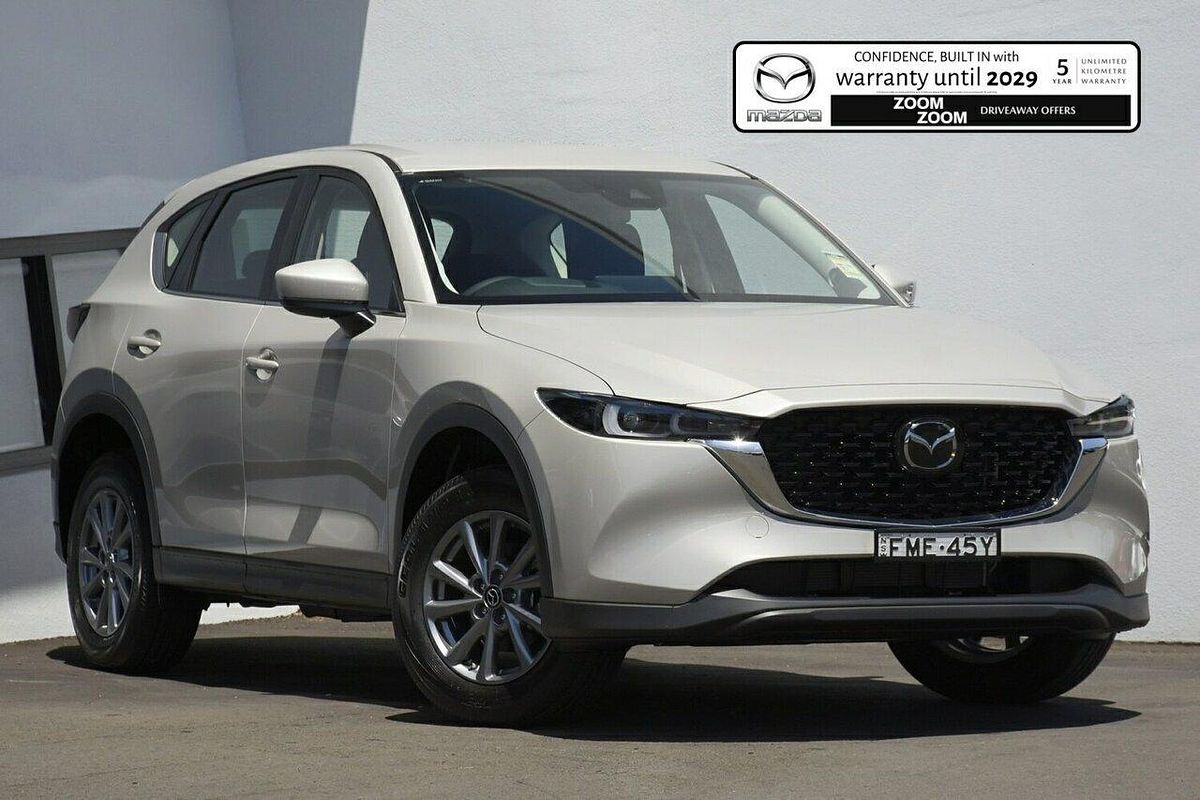 2024 Mazda CX-5 G25 Maxx Sport KF Series