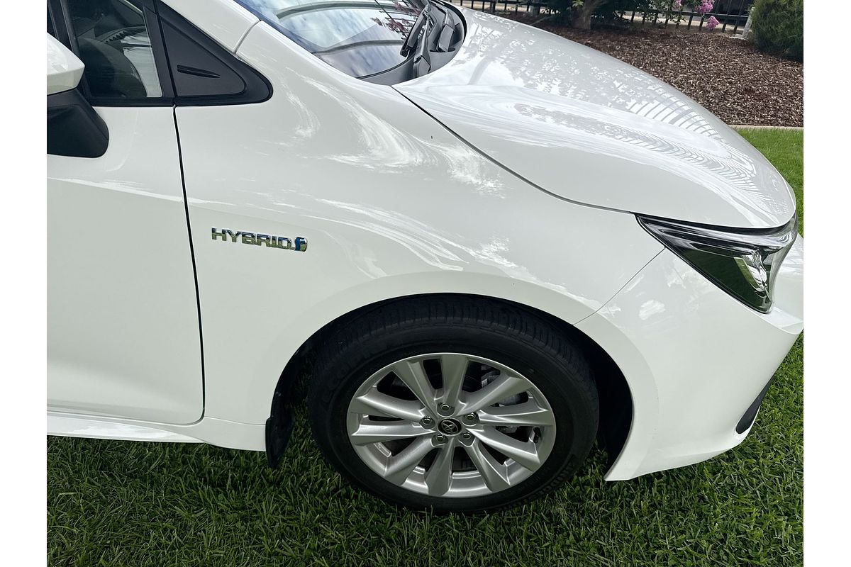 2022 Toyota Corolla Ascent Sport Hybrid ZWE211R