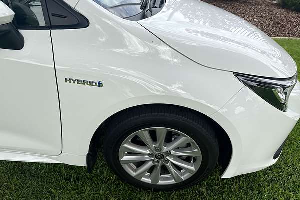 2022 Toyota Corolla Ascent Sport Hybrid ZWE211R