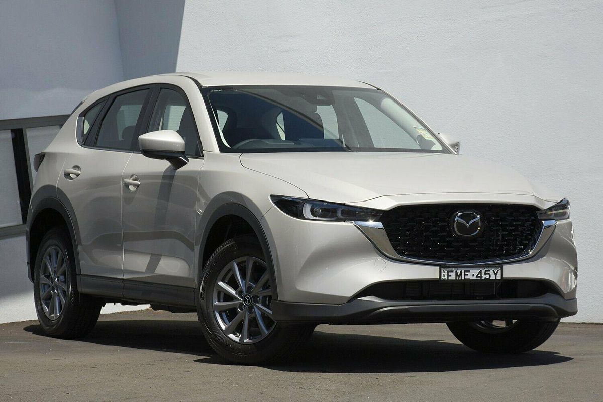 2024 Mazda CX-5 G25 Maxx Sport KF Series