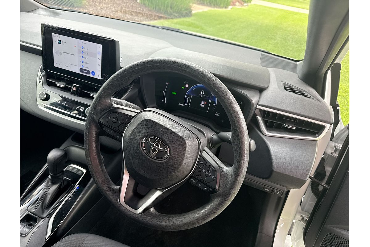 2022 Toyota Corolla Ascent Sport Hybrid ZWE211R