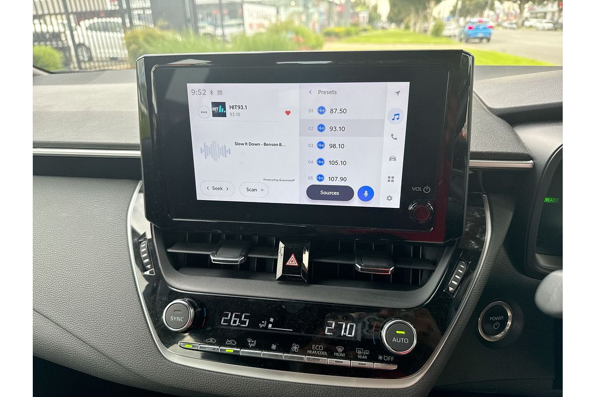 2022 Toyota Corolla Ascent Sport Hybrid ZWE211R