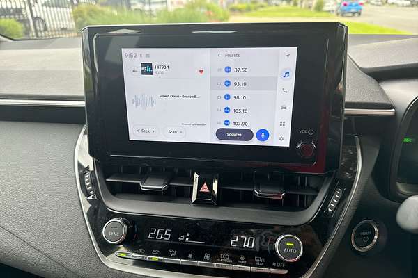 2022 Toyota Corolla Ascent Sport Hybrid ZWE211R