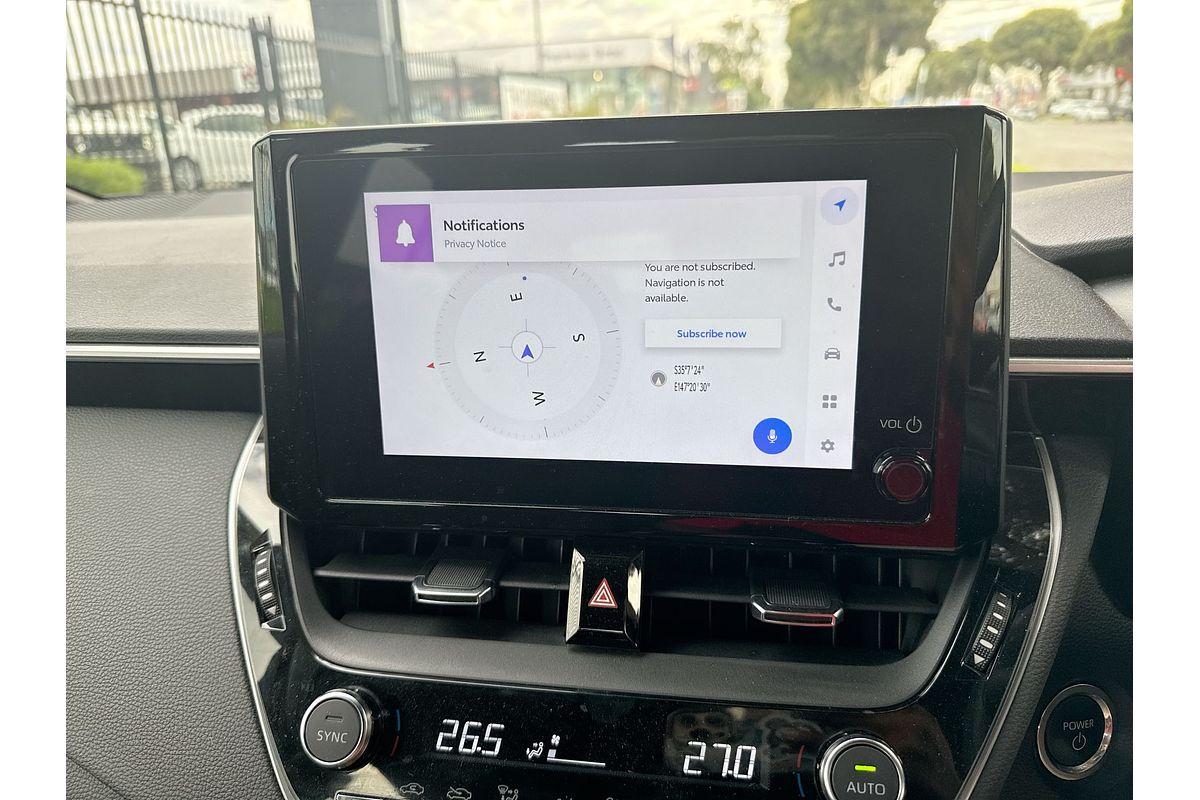 2022 Toyota Corolla Ascent Sport Hybrid ZWE211R