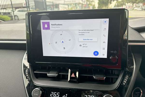 2022 Toyota Corolla Ascent Sport Hybrid ZWE211R