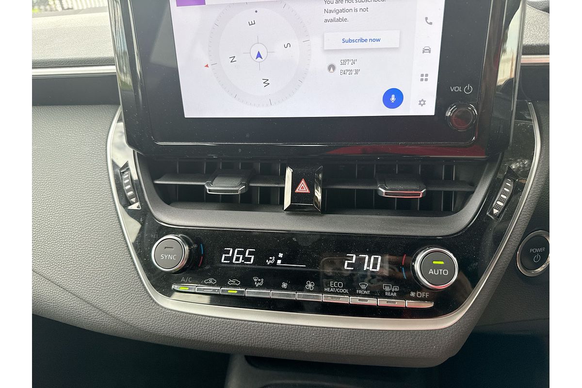 2022 Toyota Corolla Ascent Sport Hybrid ZWE211R