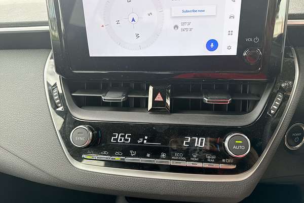 2022 Toyota Corolla Ascent Sport Hybrid ZWE211R