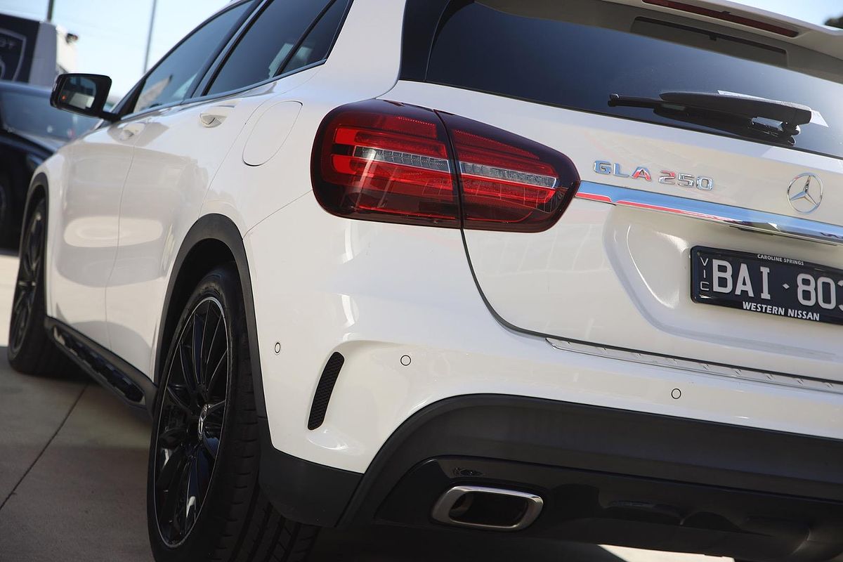 2019 Mercedes-Benz GLA-Class GLA250 X156