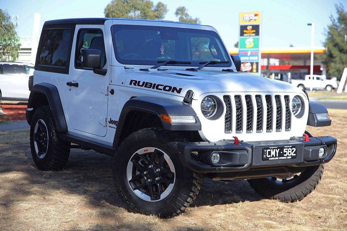 2022 Jeep Wrangler Rubicon JL