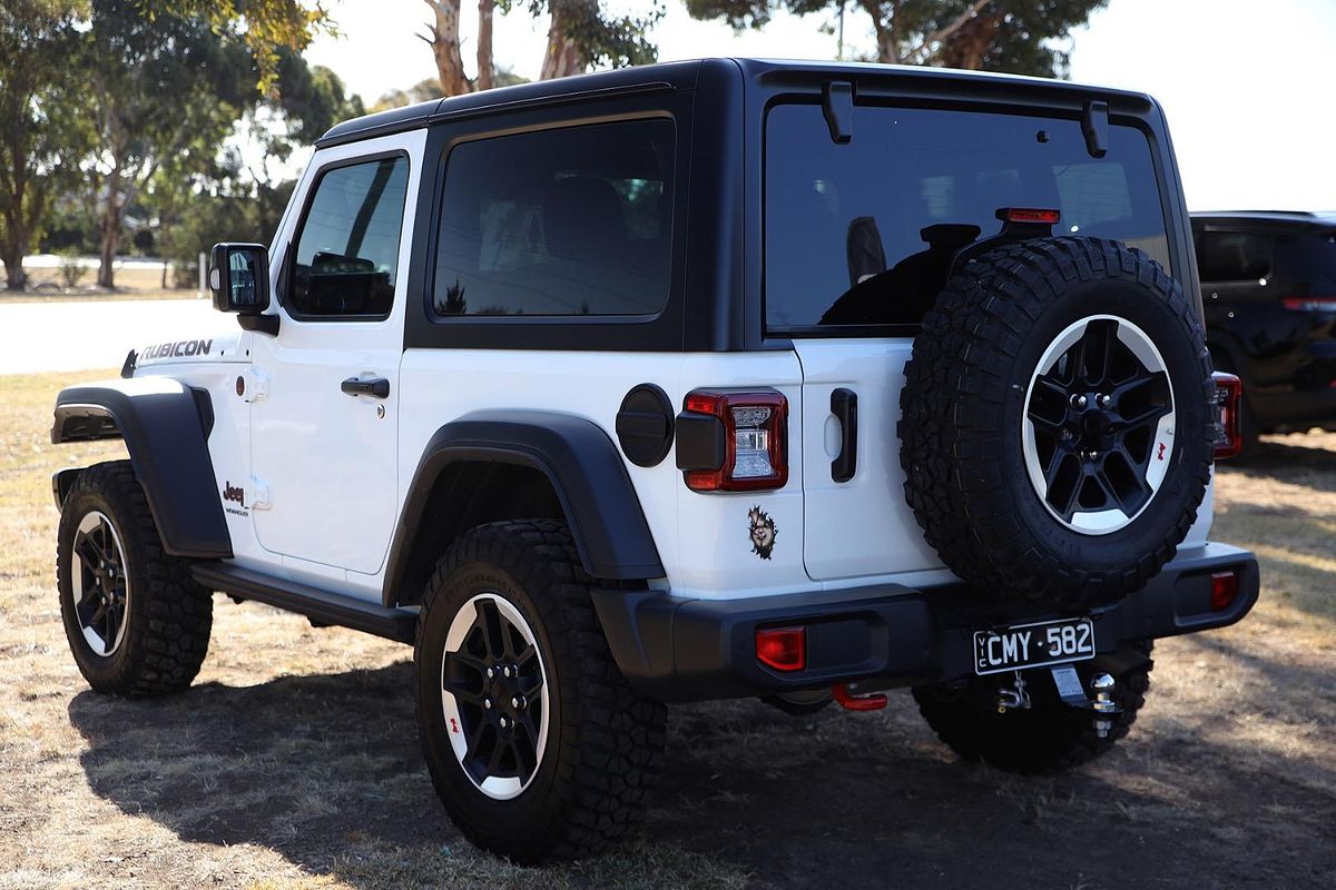 2022 Jeep Wrangler Rubicon JL