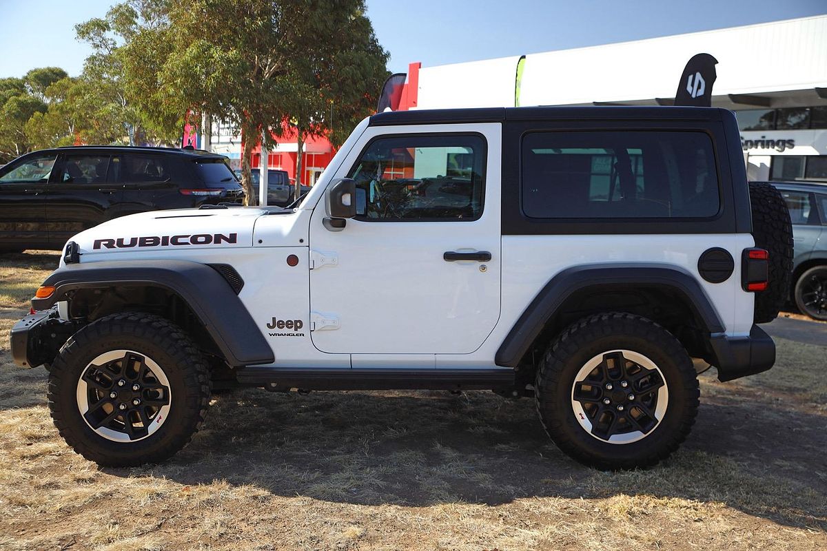 2022 Jeep Wrangler Rubicon JL