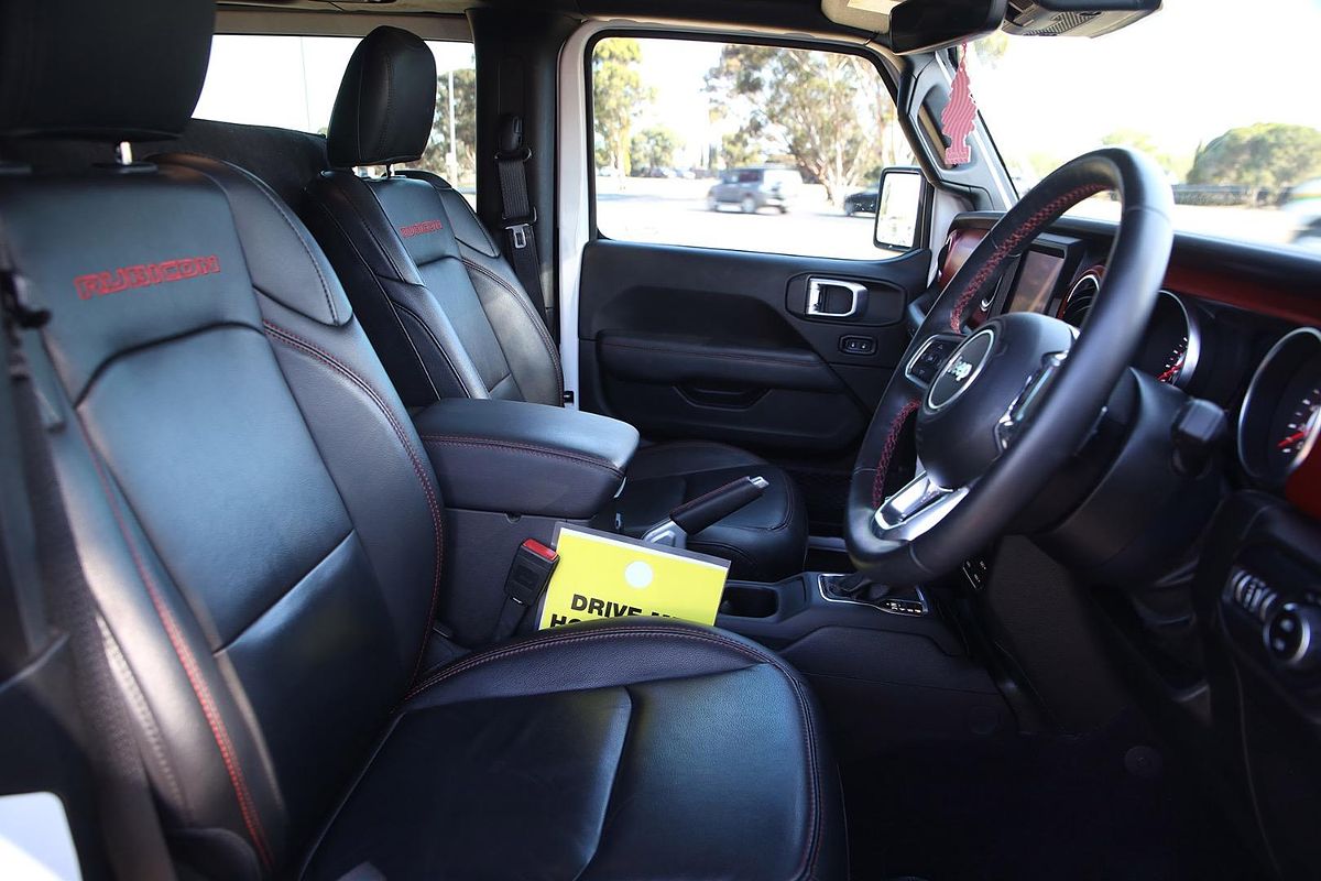 2022 Jeep Wrangler Rubicon JL