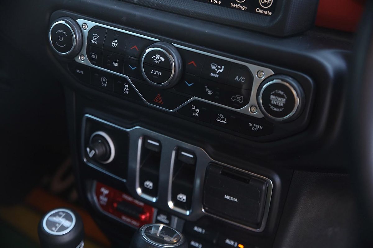 2022 Jeep Wrangler Rubicon JL