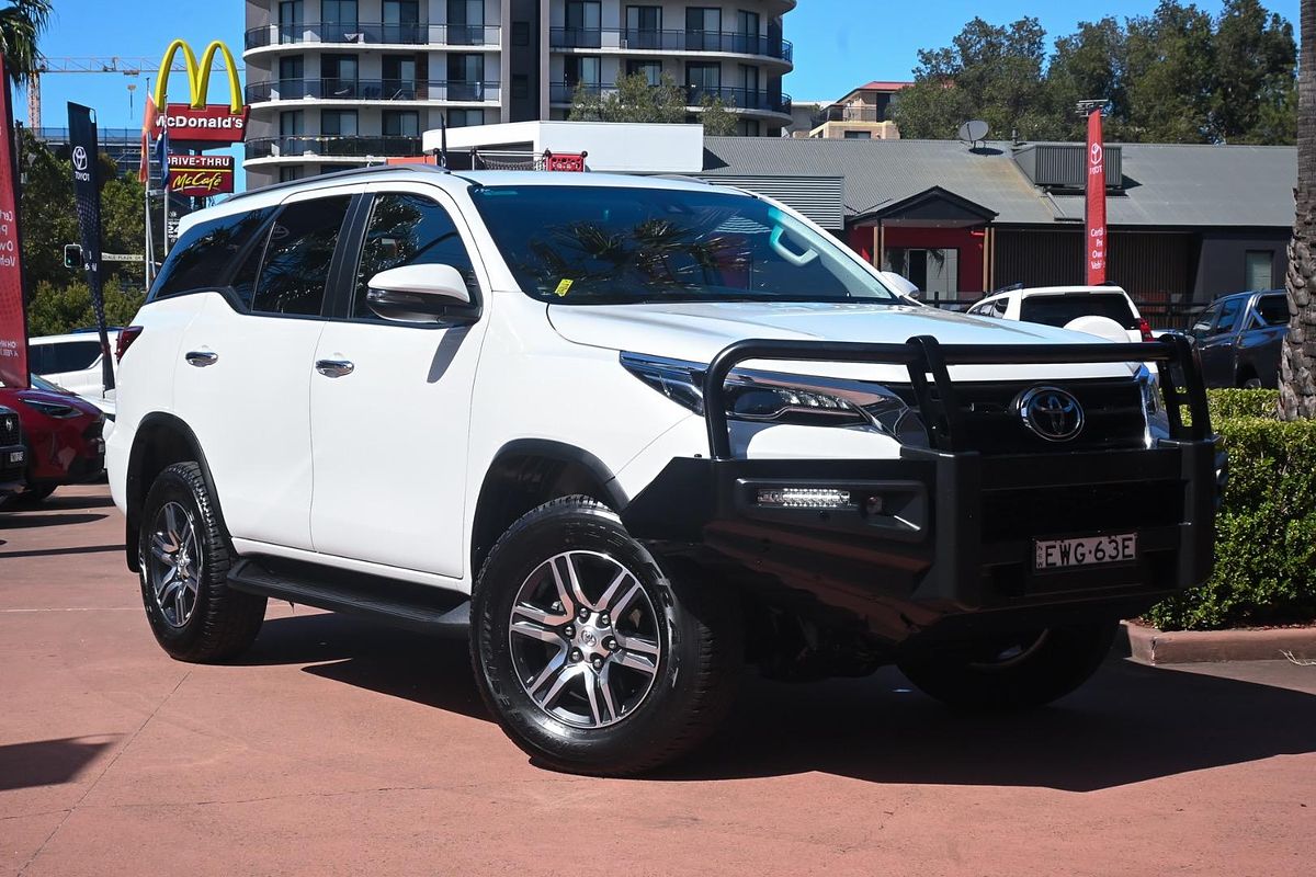 2022 Toyota Fortuner GXL GUN156R