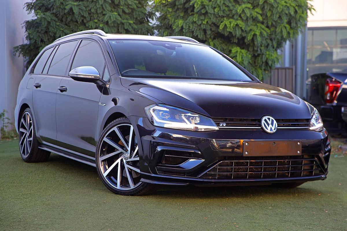 2018 Volkswagen Golf R 7.5