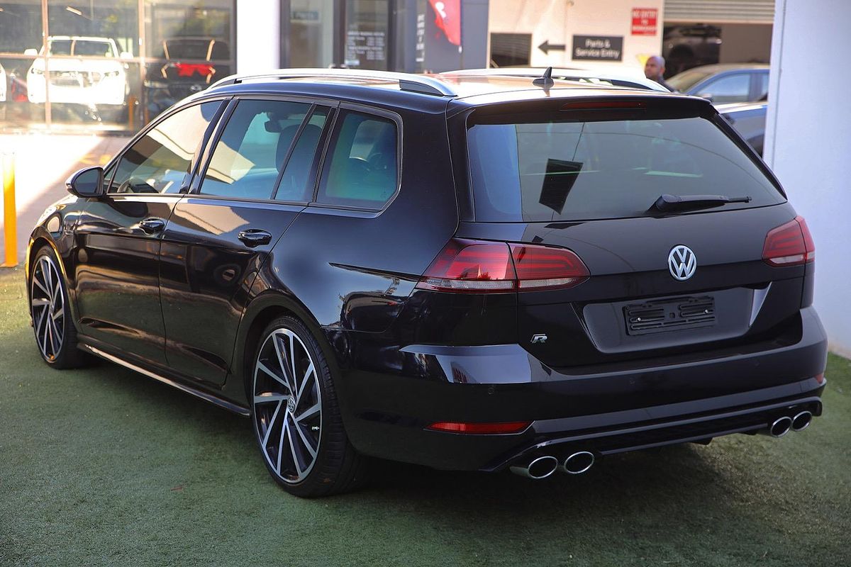 2018 Volkswagen Golf R 7.5
