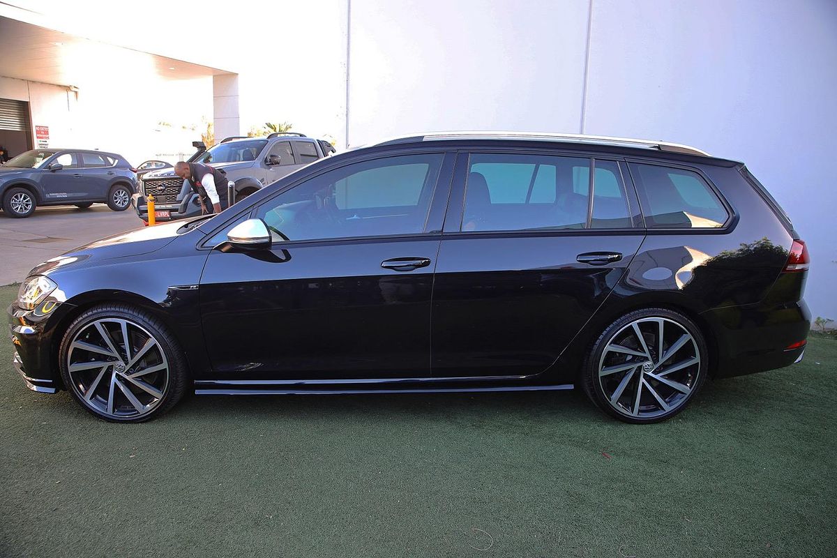 2018 Volkswagen Golf R 7.5