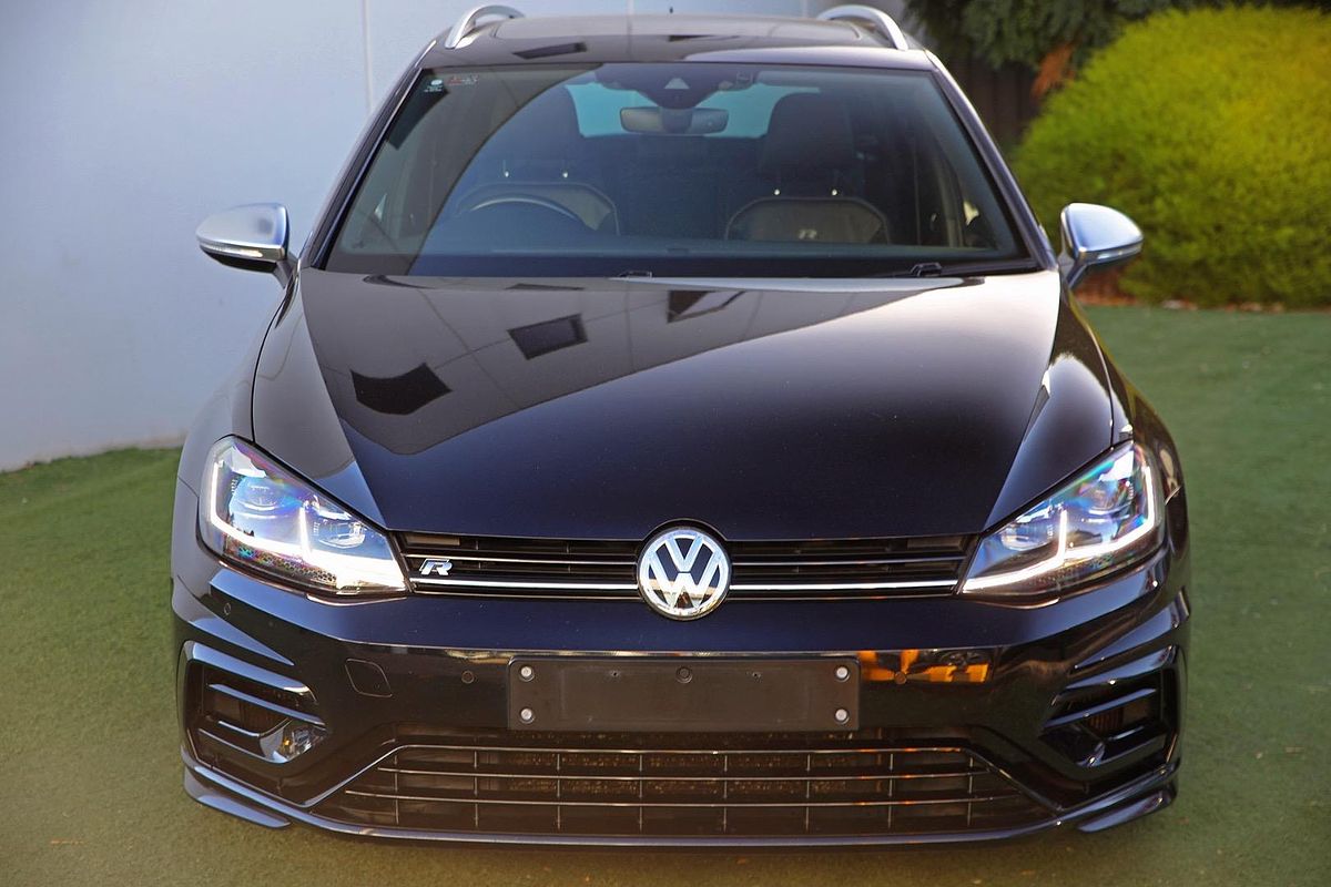 2018 Volkswagen Golf R 7.5