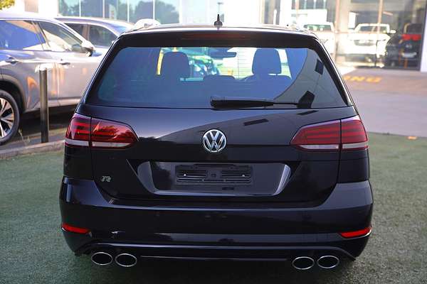 2018 Volkswagen Golf R 7.5