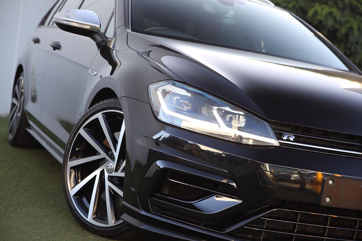 2018 Volkswagen Golf R 7.5