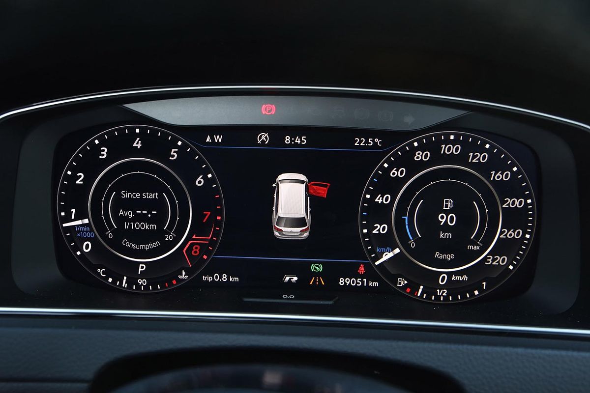 2018 Volkswagen Golf R 7.5
