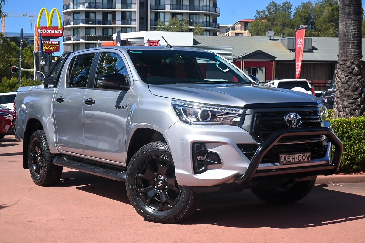 2018 Toyota Hilux Rogue GUN126R 4X4