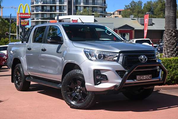 2018 Toyota Hilux Rogue GUN126R 4X4