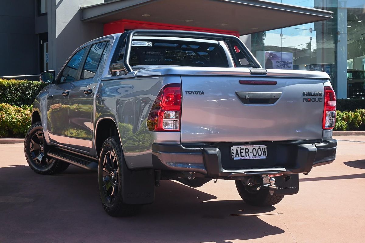 2018 Toyota Hilux Rogue GUN126R 4X4