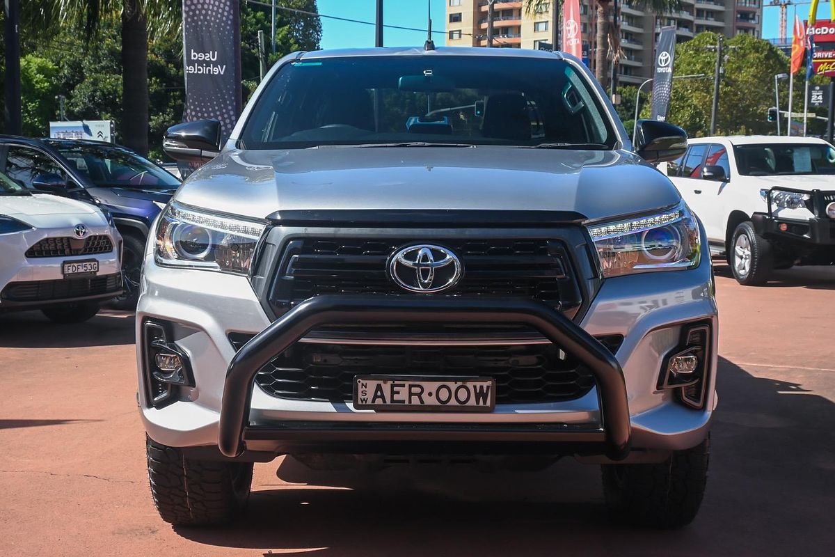 2018 Toyota Hilux Rogue GUN126R 4X4