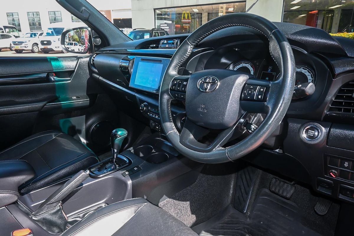 2018 Toyota Hilux Rogue GUN126R 4X4