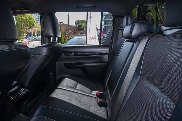 2018 Toyota Hilux Rogue GUN126R 4X4