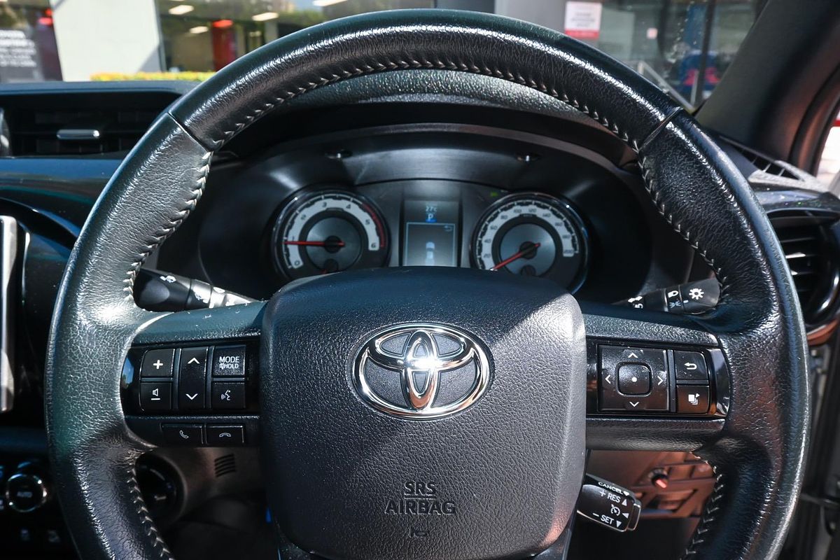 2018 Toyota Hilux Rogue GUN126R 4X4