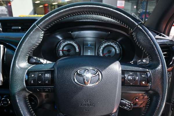2018 Toyota Hilux Rogue GUN126R 4X4