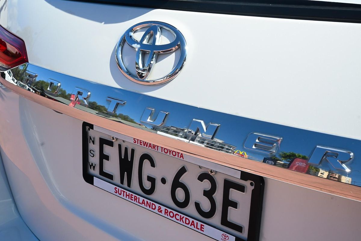 2022 Toyota Fortuner GXL GUN156R