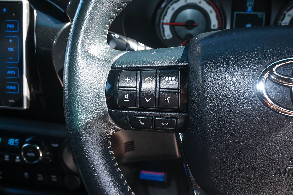 2018 Toyota Hilux Rogue GUN126R 4X4