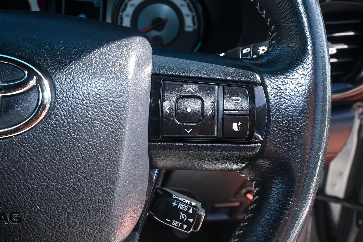 2018 Toyota Hilux Rogue GUN126R 4X4