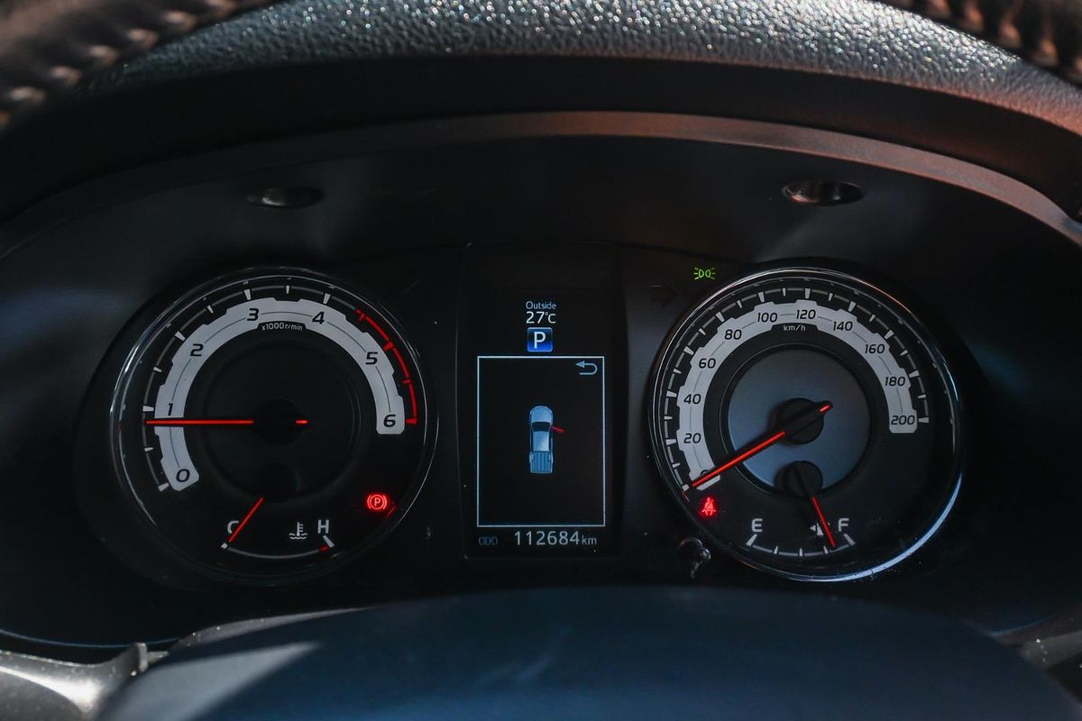2018 Toyota Hilux Rogue GUN126R 4X4