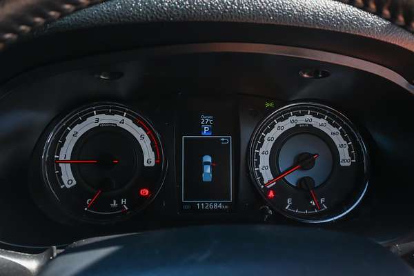 2018 Toyota Hilux Rogue GUN126R 4X4