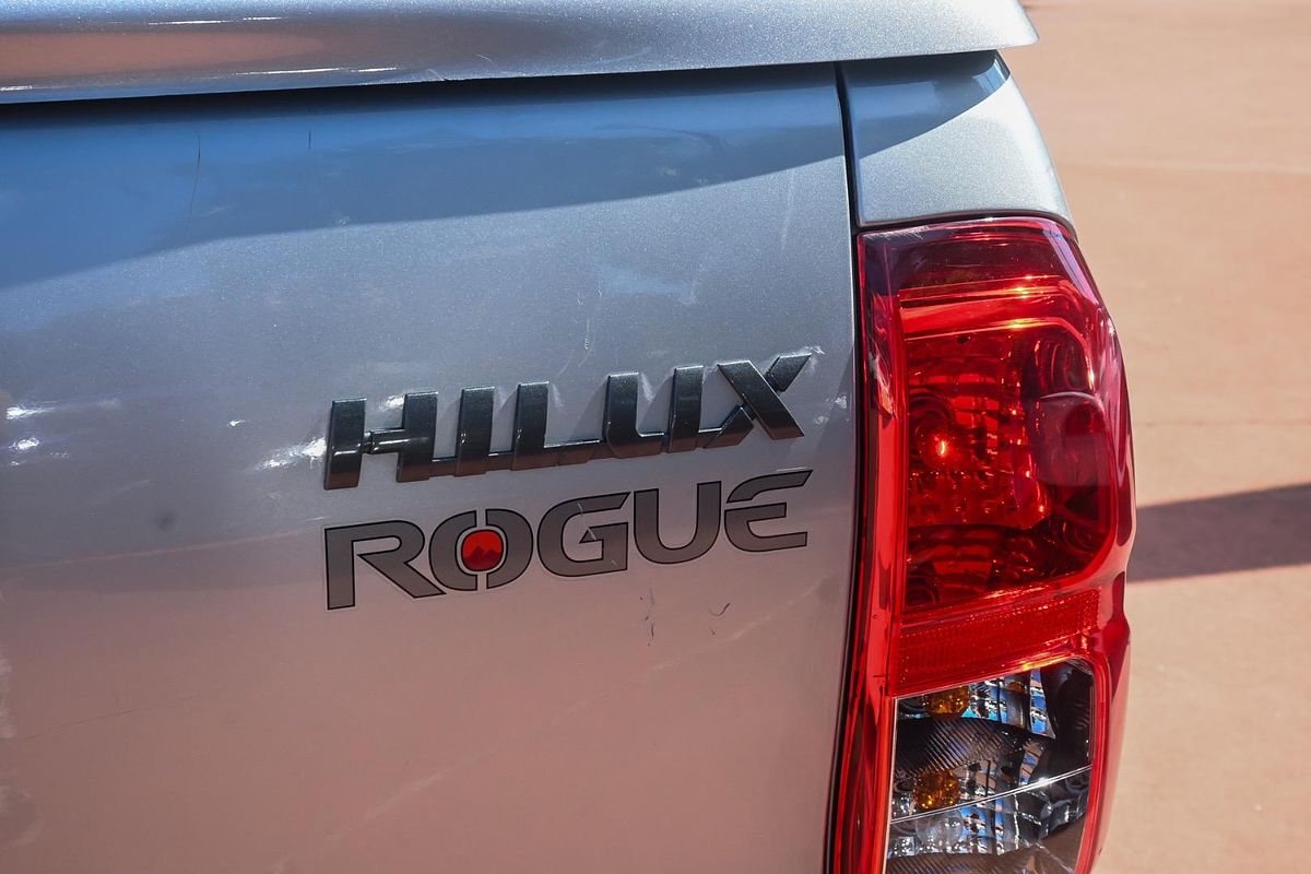 2018 Toyota Hilux Rogue GUN126R 4X4