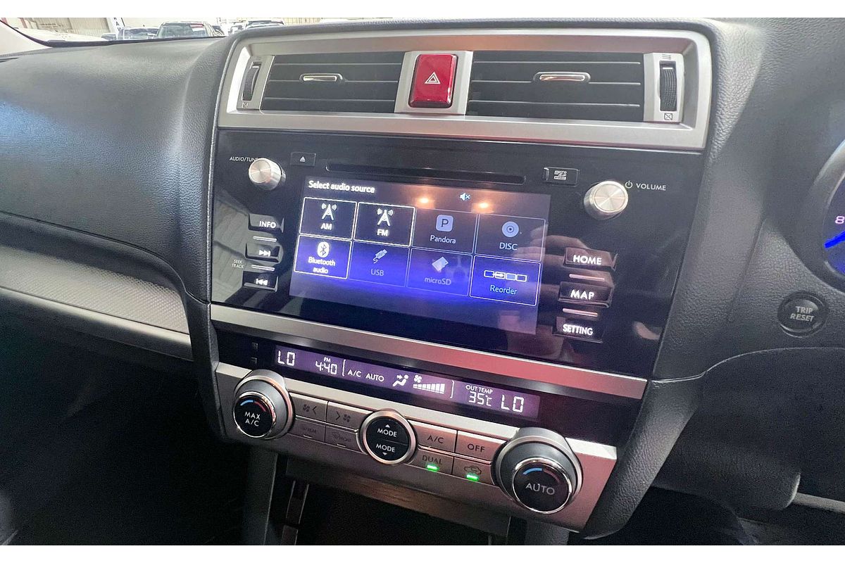 2017 Subaru Outback 2.5i 5GEN