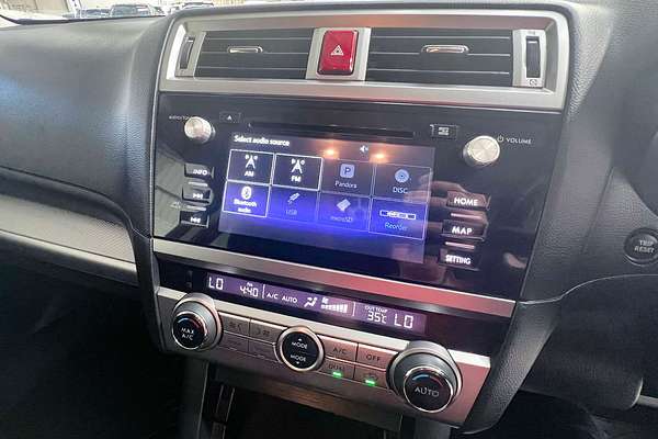 2017 Subaru Outback 2.5i 5GEN
