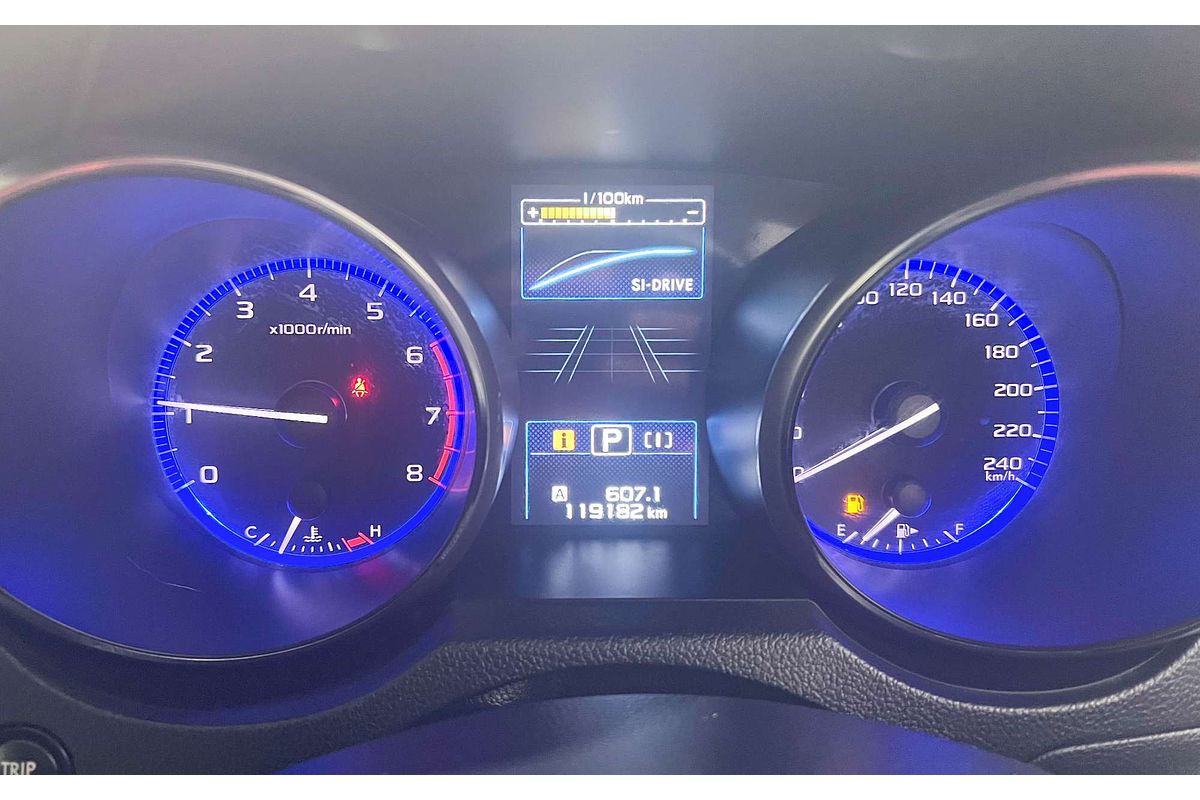 2017 Subaru Outback 2.5i 5GEN