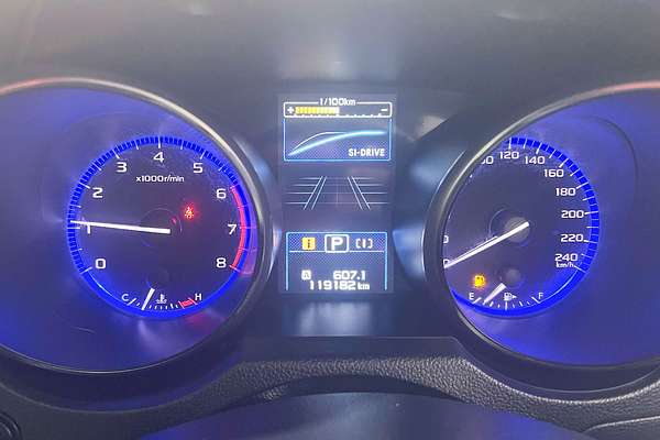 2017 Subaru Outback 2.5i 5GEN