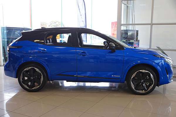 2025 Nissan QASHQAI N-DESIGN e-POWER J12
