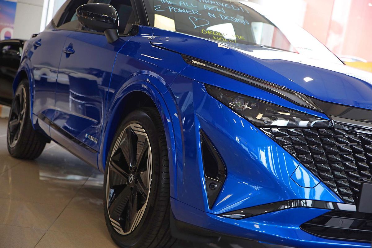 2025 Nissan QASHQAI N-DESIGN e-POWER J12