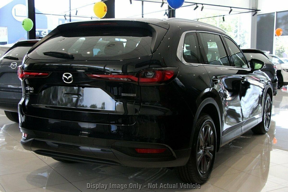 2024 Mazda CX-80 G40e Pure KL